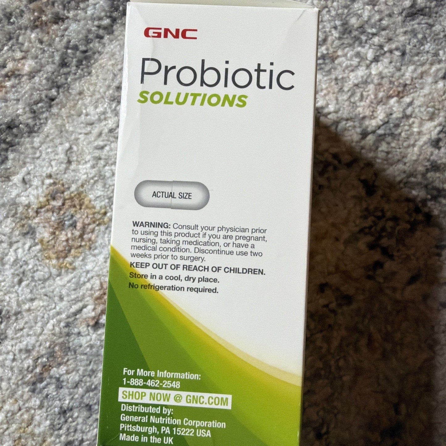 GNC Probiotic Solutions Women's with 30 Billion CFUs, 30 Capsules
