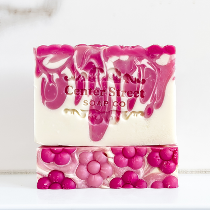 Cherry Blossom Vegan Handmade Soap Bar - 4oz