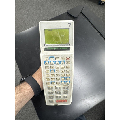 Symbol Barcode Scanner with Keyboard