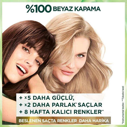 Garnier Nutrisse Intense Nourishing Permanent Hair Color 10.01 - Natural Baby Blonde | 60ml