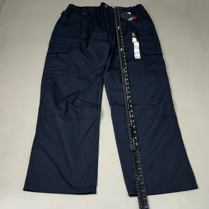 5.11 TACTICAL Men's Tactlite Pro Ripstop Pant Sz- 36"W x 32"I Dark navy 74273