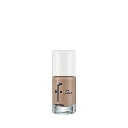 Flormar Full Color Extra Pigmented Nail Polish Go Nude - 0.5 Fl Oz | Long Lasting