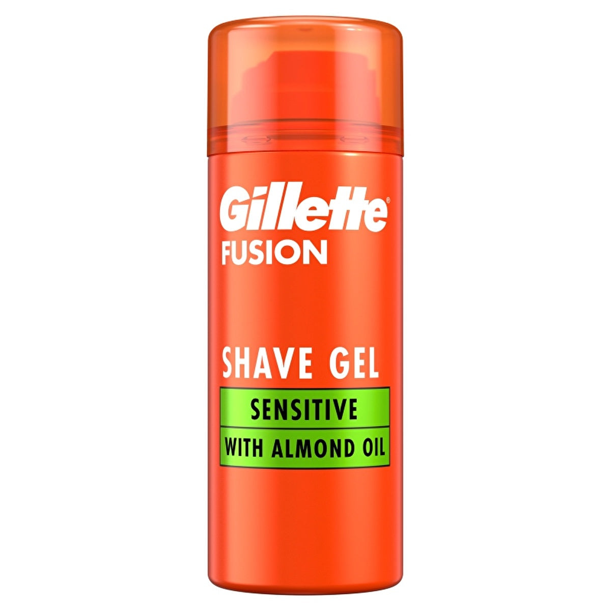 Gillette Fusion Shaving Gel for Sensitive Skin 75ml - Smooth Comfort | Gillette