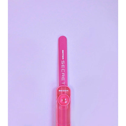 Foldable Glass Nail File - Assorted Colors | Durable Design