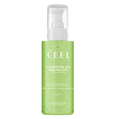 The Ceel Q10 Peeling Gel 100ml - Gentle Exfoliation | Revitalizing
