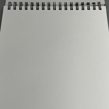 FABRIANO (5 PACK) I264 Sketch Paper Pads 9" x 12" ITALY 100 Sheets (500 TOTAL) White