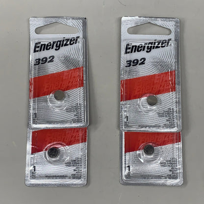 ENERGIZER (4 PACK) Silver Oxide Button Battery 392 1 Pack (4 Total Batteries) 392BPZ
