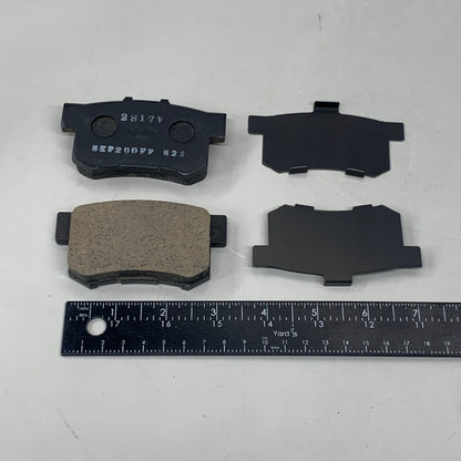 BECK ARNLEY Disc Brake Pad for Acura and Honda Vehicles NPO-143W-SA