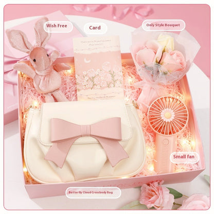 Valentine's Day Birthday Gift High-end Handbag