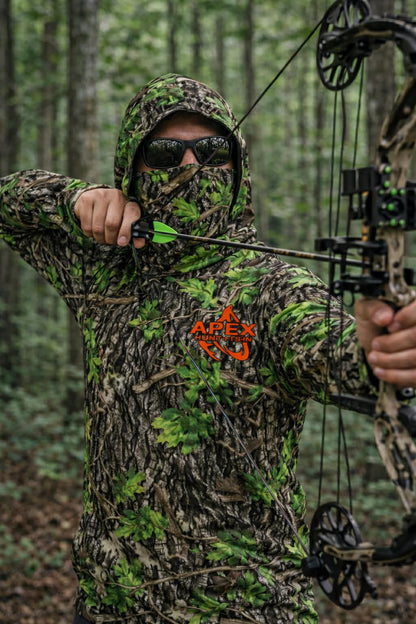 Leafy Mask Hoodie