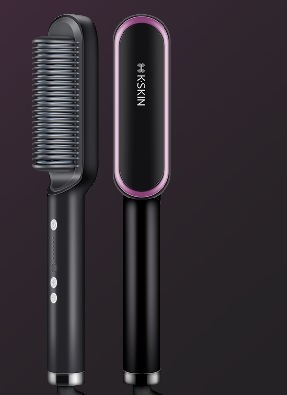 Straightening Brush, Comb, Curling Iron, Straightener