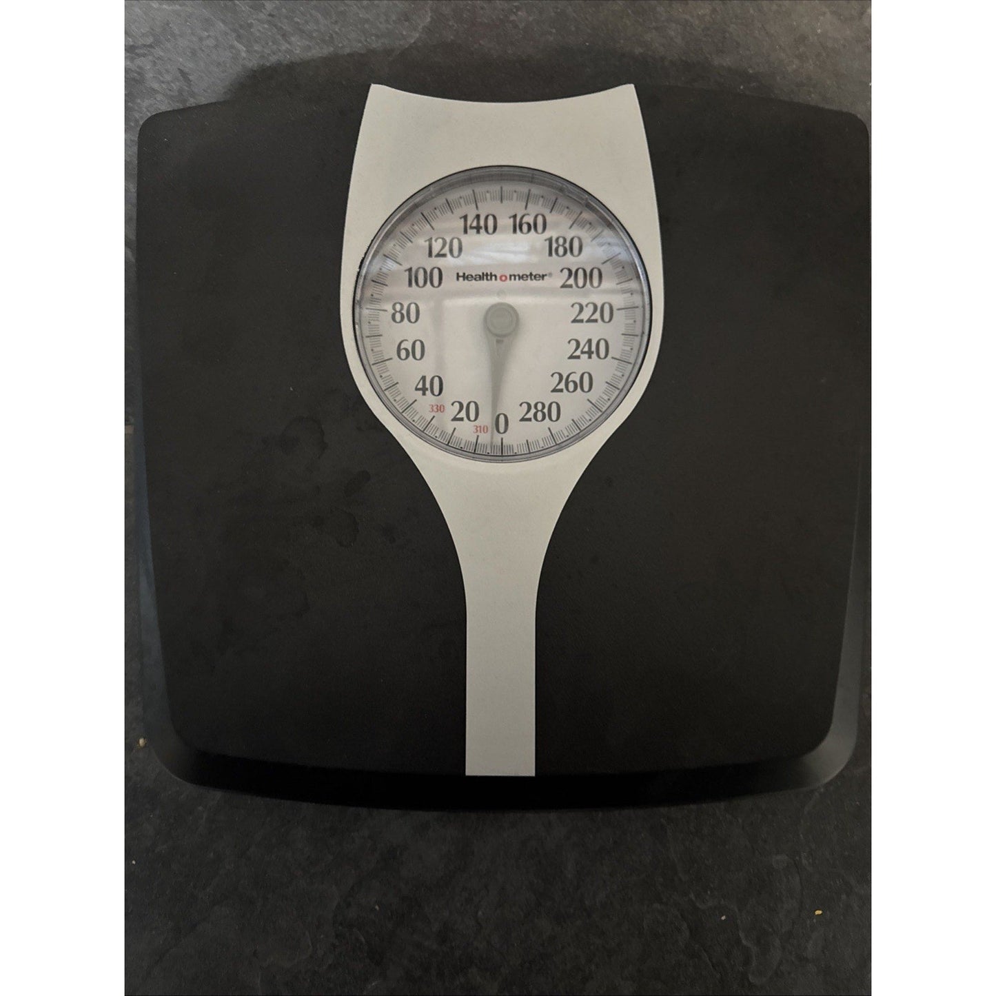 Health o meter Bathroom Scale, Oversize Dial, 330 lb (Set of 3)