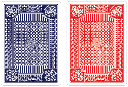 Blue & Red Premium Playing Cards