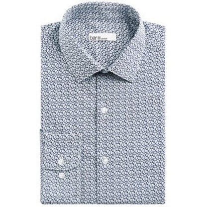 Bar III Mens Slim-Fit Stretch Dress Shirt, Size large