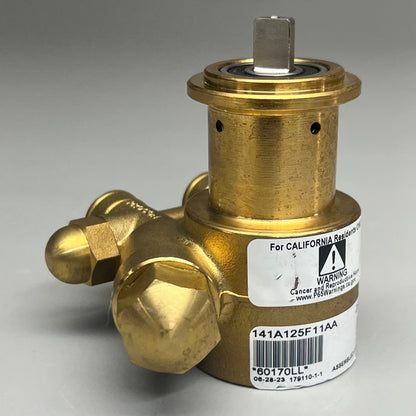 PROCON Rotary Vane Pump Brass Valves 141A125F11AA 250 PSI 60170LL SST 1046-2 BTS LL4