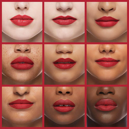 L'Oreal Colour Riche Shine Lipstick, 924 Enamel Red 0.1 oz