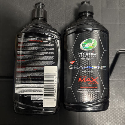 Turtle Wax Hybrid Solutions Pro to the Max Wax, 14 oz (2-Pack)