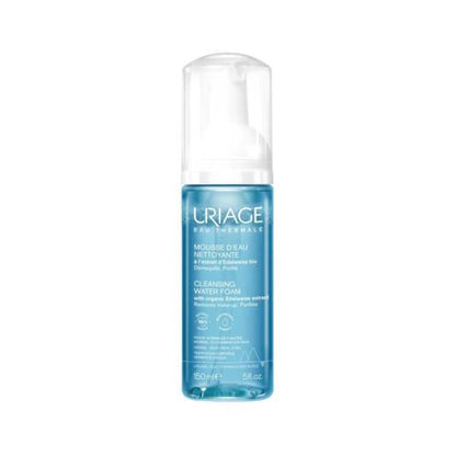 Uriage Gentle Facial Cleansing Foam & Makeup Remover - Suitable for Normal & Combination Skin Types