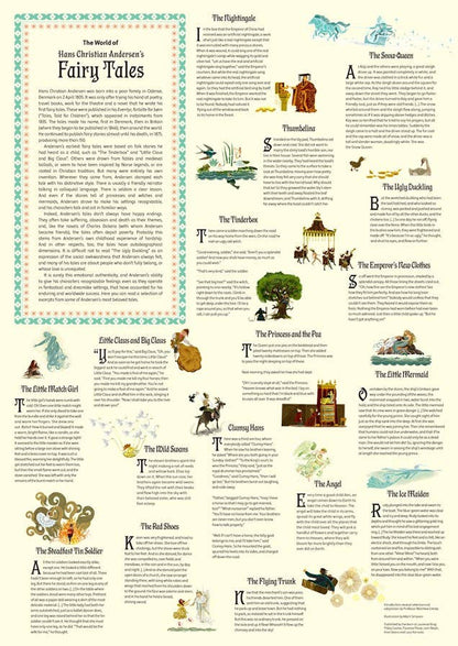 The World of Hans Christian Andersen 1000-piece Puzzle