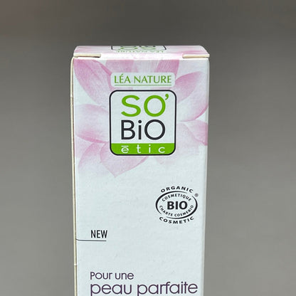 SO BIO ETIC Anti-fatigue Smoothing Eye Contour .5 OZ (New)