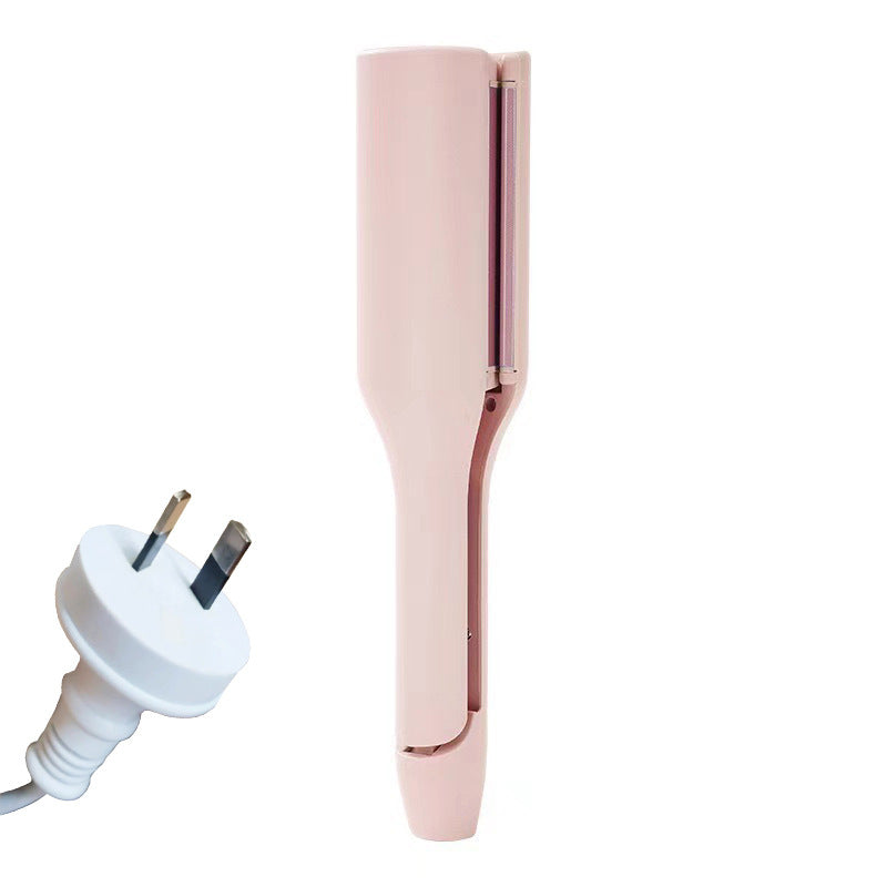 Hair Curling Iron 32mm Deep Wave Hair Curler 4 Temperature Adjustable Fast Heating Crimping Iron Styler Wand For All Hair Style