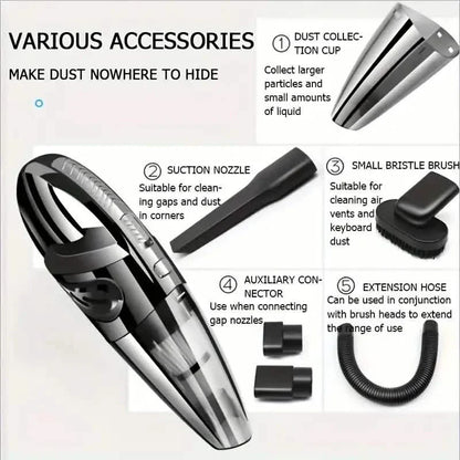 Car Handheld Cordless Vacuum Cleaner