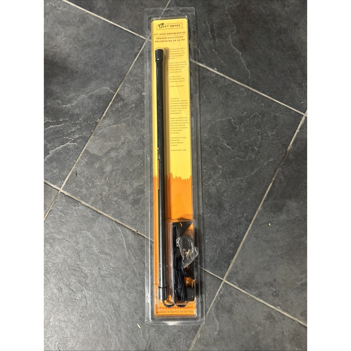 Peet Boot Dryer M20S24 Peet Safe Rod 24"