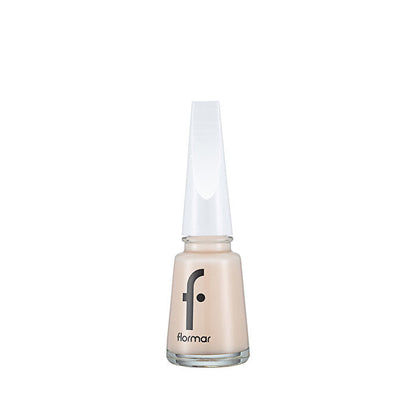 Flormar Nail Enamel White Dream 470 - Intense Pigmentation | Long-Lasting