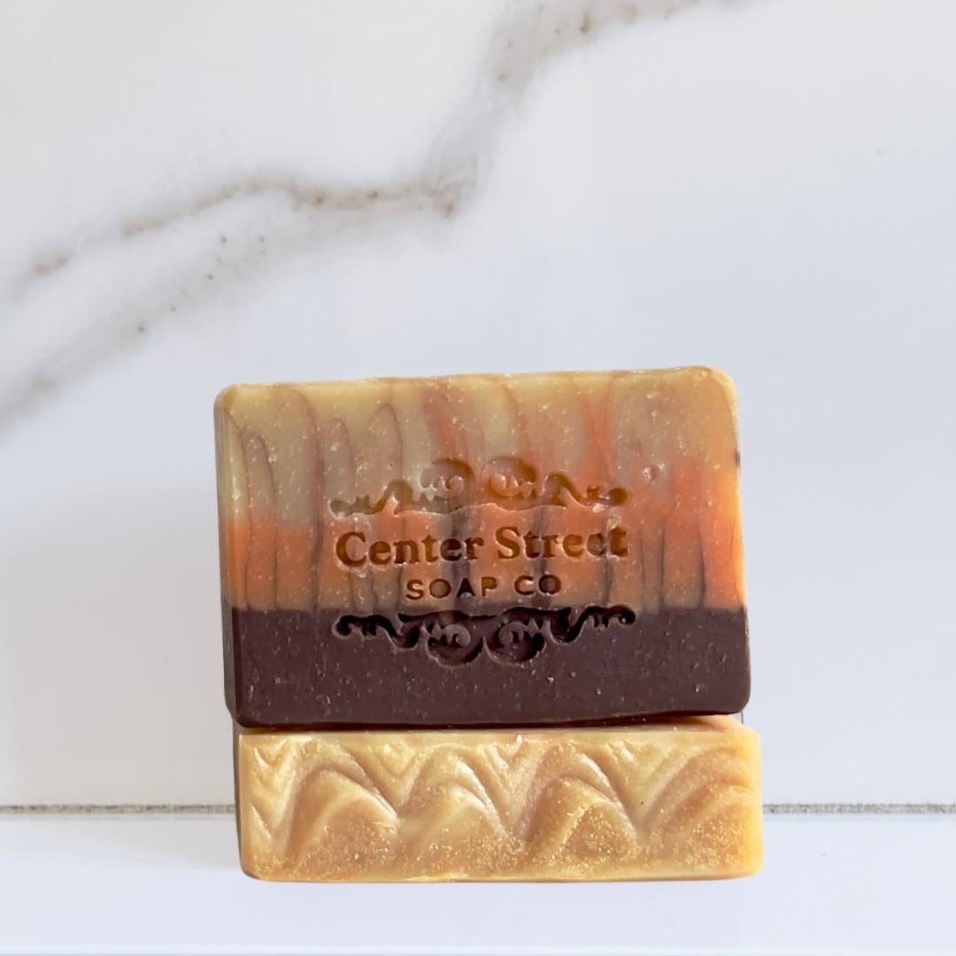Cedar & Amber Vegan Handmade Bar Soap