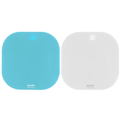 Aprilla High-Precision Digital Bathroom Scale ABS-1029 - Accurate Weight Measurement with Tempered Glass