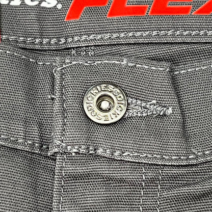 DICKIES Flex Regular Fit Double Knee Pant Mns Sz 32X30 Stonewashed Slate DP903SSL