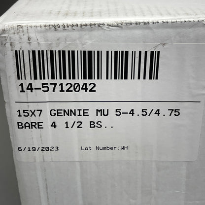 WHEEL VINTIQUES 14 Series Gennie Grey Primered Wheel 14-5712042 (New)