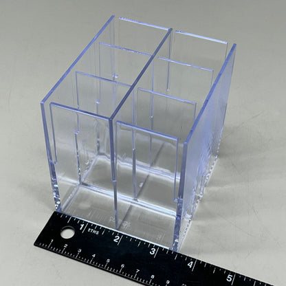 SIFFRON (5 PACK) Fixture Bin ULTA Beauty 3 Slot with Divider 7809330932 (New)