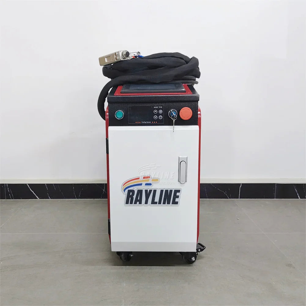 1500W Handheld Fiber Laser Welding Machine GW Water Cooling Portable For Welding Metal Carbon Stainless Steel Aluminum Solder