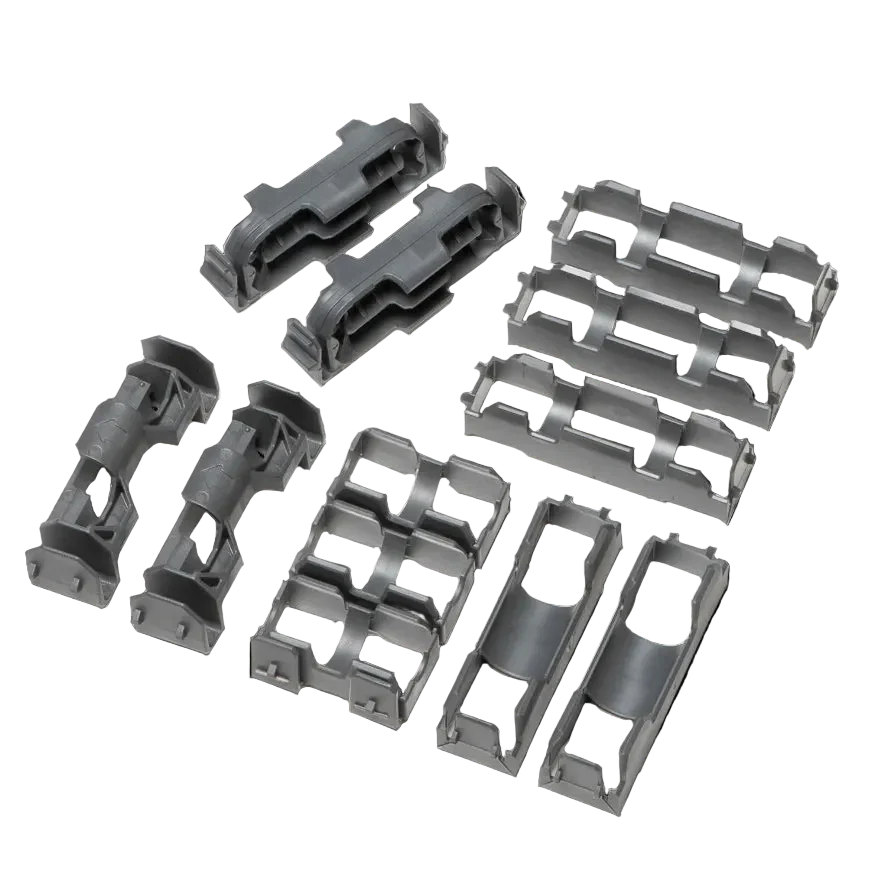 Thyrm Battery Organizer Inserts for CellVault-5M - Stops Battery Rattle & Fast Mission Swaps - Made in USA