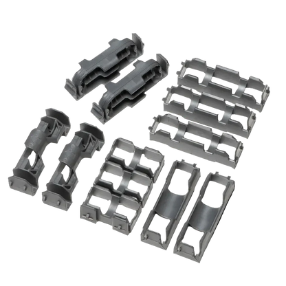 Thyrm Battery Organizer Inserts for CellVault-5M - Stops Battery Rattle & Fast Mission Swaps - Made in USA