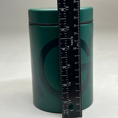 ZA@ ATHLETIC GREENS Jar/Lid Storage Container Pre Workout Canister (New)