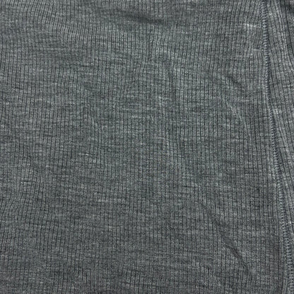 SKIMS Soft & Stretchy Cotton Rib Olympic Boxer Women's Sz S Heather Grey