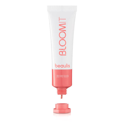 Beaulis Bloom It Cream Blush for Natural Makeup Look - Long-lasting, 4 Color Options