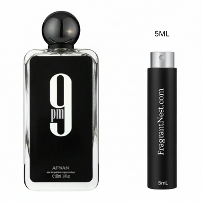 Afnan 9PM Eau De Parfum Travel Spray | Sample