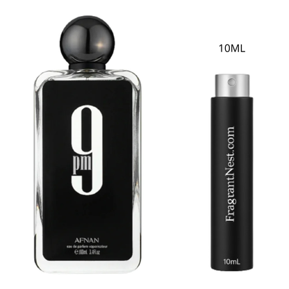 Afnan 9PM Eau De Parfum Travel Spray | Sample