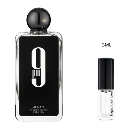 Afnan 9PM Eau De Parfum Travel Spray | Sample