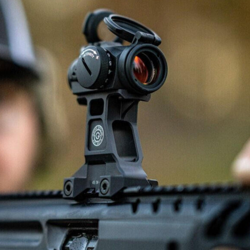 Aimpoint Micro T2 - Rugged 2 MOA Red Dot & 5-Year Battery - NVG Compatible & Waterproof