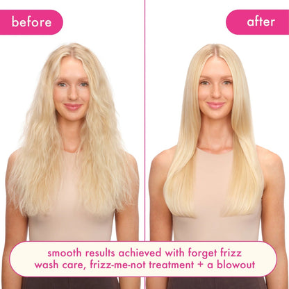 Amika Forget Frizz Anti-Frizz Shampoo