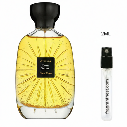 Atelier des Ors Cuir Sacré Eau De Parfum Travel Spray | Sample