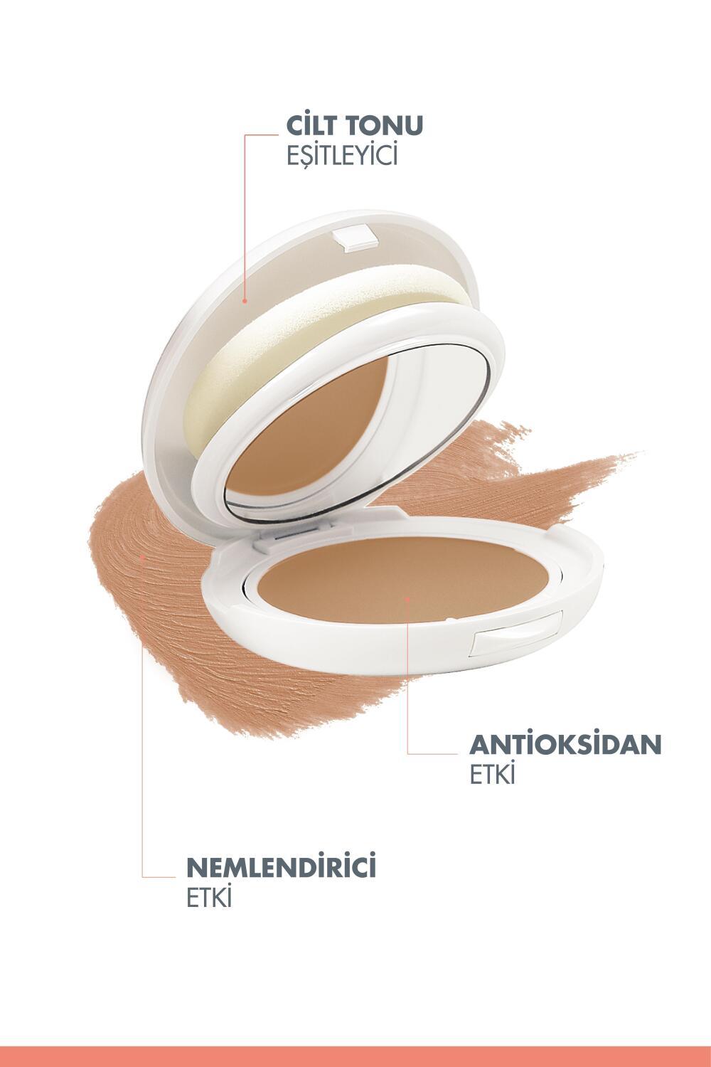 Avene Mineral Sunscreen Compact SPF 50+ - Tinted, Portable Sun Protection for Sensitive Skin