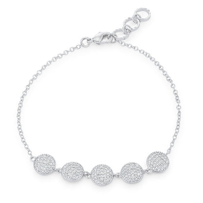 Stylish Stackables with Purple Crystal Ring