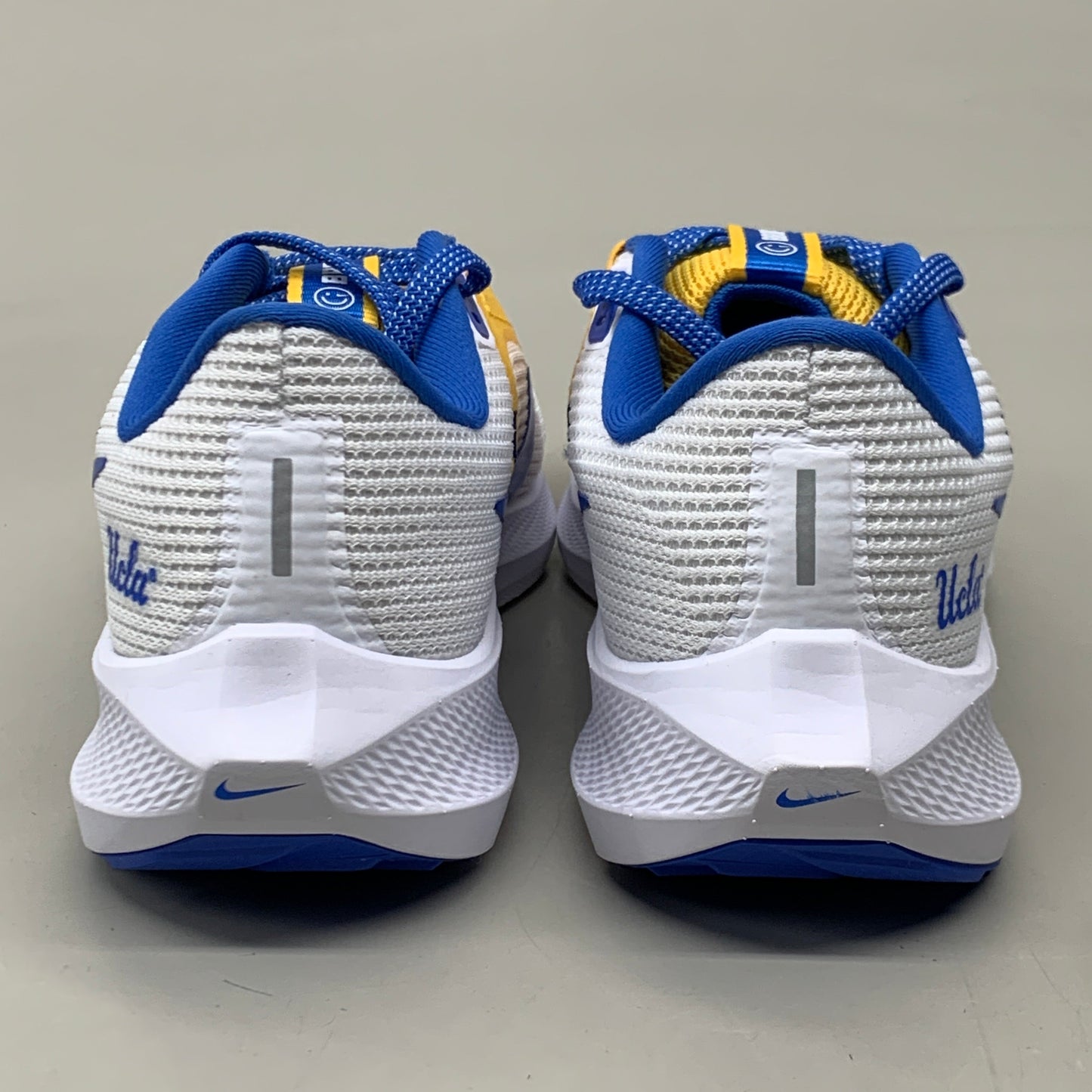 NIKE Zoom Pegasus 40 Shoes  UCLA White/Signal Blue-Gold 9 Women's 7.5 Mens DZ5988 100
