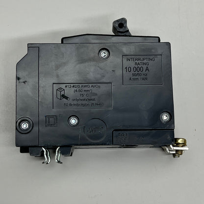 SQUARE D 100Amp Circuit Breaker Bolt-On 2 Pole 240 Volt QOB2100