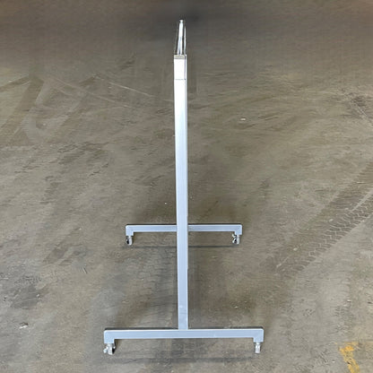 ARTITALIA GROUP Rolling Stainless Double Sided Store Display Stock Rack 48"W WF2565 (New)